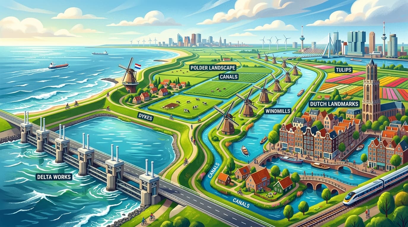 Dutch Geography & Water Management